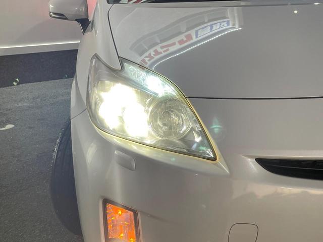 プリウス G LEDエディション バックカメラ 禁煙車 レザーシート シートヒーター スマートキー LEDヘッド ビルトインETC クルコン オートライト オートエアコン 純正15インチアルミ Bluetooth CD 地デジ(12枚目)