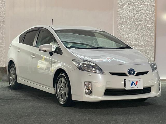 プリウス G LEDエディション バックカメラ 禁煙車 レザーシート シートヒーター スマートキー LEDヘッド ビルトインETC クルコン オートライト オートエアコン 純正15インチアルミ Bluetooth CD 地デジ(16枚目)