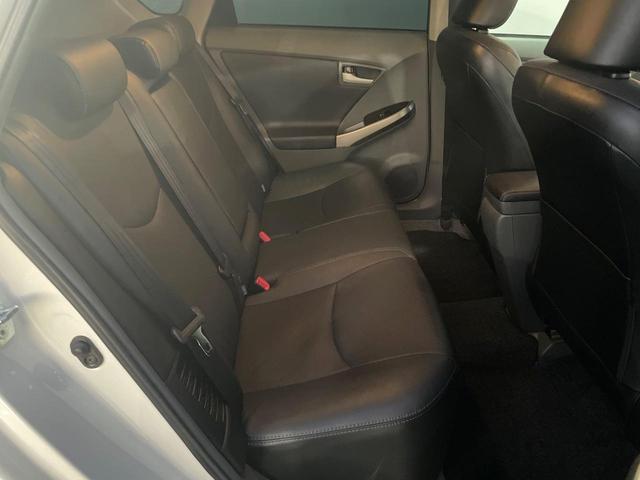 プリウス G LEDエディション バックカメラ 禁煙車 レザーシート シートヒーター スマートキー LEDヘッド ビルトインETC クルコン オートライト オートエアコン 純正15インチアルミ Bluetooth CD 地デジ(38枚目)