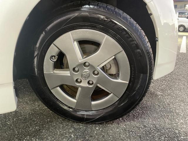 プリウス G LEDエディション バックカメラ 禁煙車 レザーシート シートヒーター スマートキー LEDヘッド ビルトインETC クルコン オートライト オートエアコン 純正15インチアルミ Bluetooth CD 地デジ(52枚目)