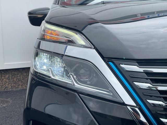 セレナ e-パワー ハイウェイスターV 両側電動スライドドア 純正SDナビ バックカメラ プロパイロット 禁煙車 ドラレコ コーナーセンサー スマートキー LEDヘッド ビルトインETC 車線逸脱警報 オートライト 電格ミラー(13枚目)