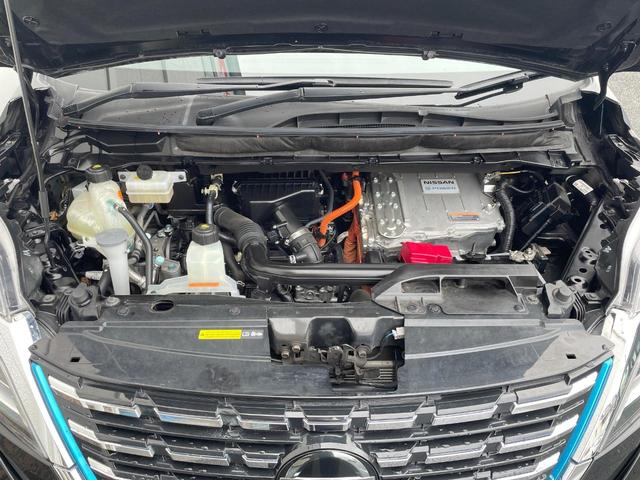 セレナ e-パワー ハイウェイスターV 両側電動スライドドア 純正SDナビ バックカメラ プロパイロット 禁煙車 ドラレコ コーナーセンサー スマートキー LEDヘッド ビルトインETC 車線逸脱警報 オートライト 電格ミラー(19枚目)