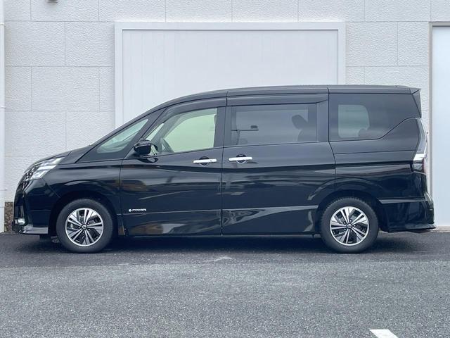 セレナ e-パワー ハイウェイスターV 両側電動スライドドア 純正SDナビ バックカメラ プロパイロット 禁煙車 ドラレコ コーナーセンサー スマートキー LEDヘッド ビルトインETC 車線逸脱警報 オートライト 電格ミラー(25枚目)