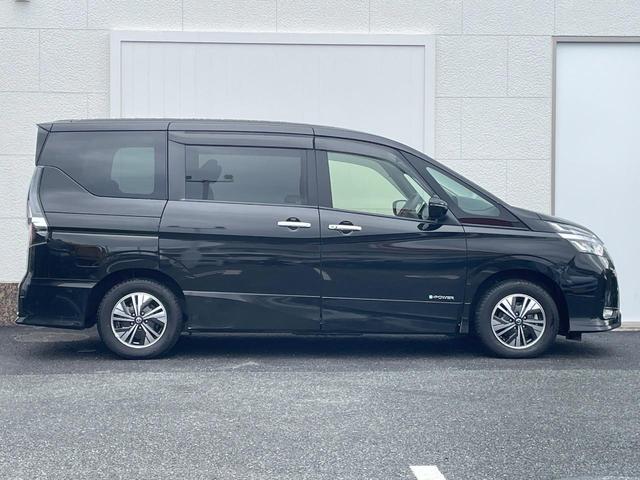 セレナ e-パワー ハイウェイスターV 両側電動スライドドア 純正SDナビ バックカメラ プロパイロット 禁煙車 ドラレコ コーナーセンサー スマートキー LEDヘッド ビルトインETC 車線逸脱警報 オートライト 電格ミラー(26枚目)
