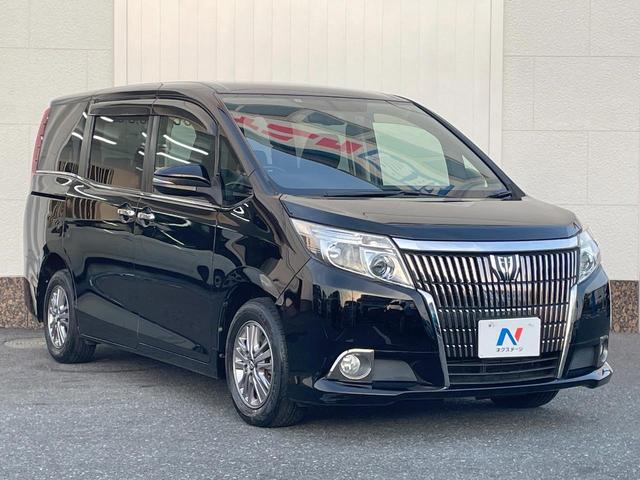 エスクァイア Gi 両側電動ドア 純正オプションSDナビ バックカメラ 禁煙車 ドラレコ スマートキー LEDヘッド ビルトインETC クルコン オートハイビーム オートライト オートエアコン 純正15インチアルミ(17枚目)