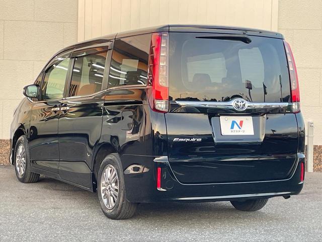 エスクァイア Gi 両側電動ドア 純正オプションSDナビ バックカメラ 禁煙車 ドラレコ スマートキー LEDヘッド ビルトインETC クルコン オートハイビーム オートライト オートエアコン 純正15インチアルミ(51枚目)