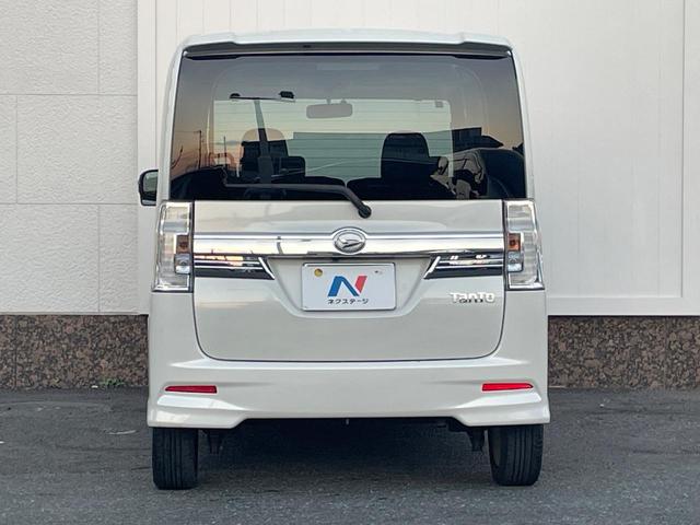 タント カスタムX 純正SDナビ 両側電動ドア バックカメラ 禁煙車 スマートキー LEDヘッド ETC 純正14インチアルミ オートライト オートエアコン Bluetooth CD DVD再生 フルセグ(15枚目)