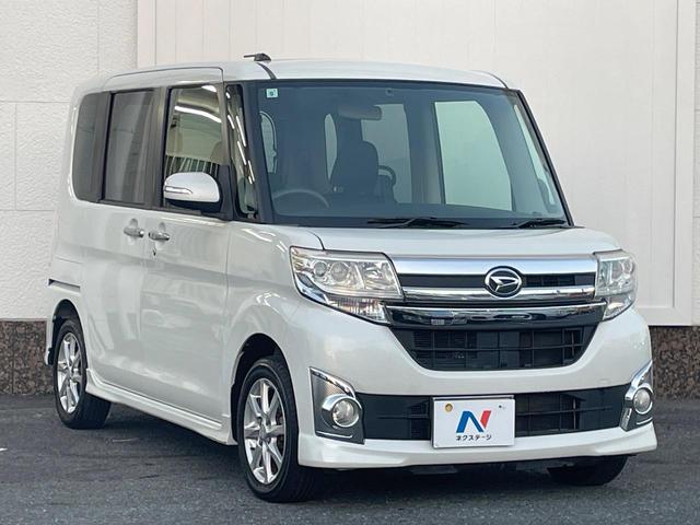 タント カスタムX 純正SDナビ 両側電動ドア バックカメラ 禁煙車 スマートキー LEDヘッド ETC 純正14インチアルミ オートライト オートエアコン Bluetooth CD DVD再生 フルセグ(16枚目)