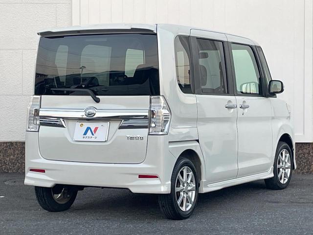 タント カスタムX 純正SDナビ 両側電動ドア バックカメラ 禁煙車 スマートキー LEDヘッド ETC 純正14インチアルミ オートライト オートエアコン Bluetooth CD DVD再生 フルセグ(17枚目)
