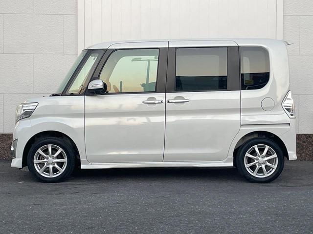 タント カスタムX 純正SDナビ 両側電動ドア バックカメラ 禁煙車 スマートキー LEDヘッド ETC 純正14インチアルミ オートライト オートエアコン Bluetooth CD DVD再生 フルセグ(43枚目)