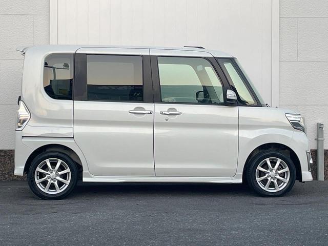 タント カスタムX 純正SDナビ 両側電動ドア バックカメラ 禁煙車 スマートキー LEDヘッド ETC 純正14インチアルミ オートライト オートエアコン Bluetooth CD DVD再生 フルセグ(44枚目)