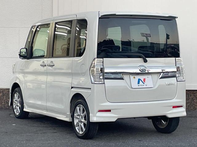 タント カスタムX 純正SDナビ 両側電動ドア バックカメラ 禁煙車 スマートキー LEDヘッド ETC 純正14インチアルミ オートライト オートエアコン Bluetooth CD DVD再生 フルセグ(45枚目)