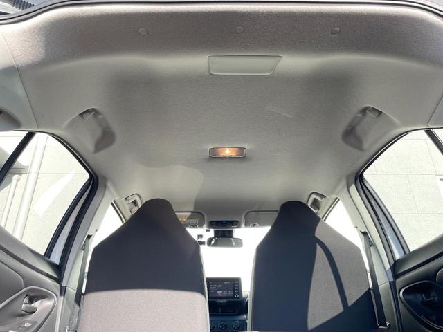 ヤリスクロス Ｘ　バックカメラ　衝突被害軽減システム　レーダークルーズ　禁煙車　ドラレコ　コーナーセンサー　スマートキー　ＥＴＣ　純正１６インチアルミ　オートライト　オートエアコン　Ｂｌｕｅｔｏｏｔｈ（39枚目）