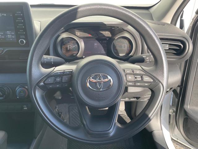 ヤリスクロス Ｘ　バックカメラ　衝突被害軽減システム　レーダークルーズ　禁煙車　ドラレコ　コーナーセンサー　スマートキー　ＥＴＣ　純正１６インチアルミ　オートライト　オートエアコン　Ｂｌｕｅｔｏｏｔｈ（40枚目）