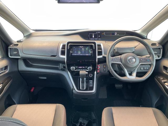 セレナ ハイウェイスター プロパイロットエディション 両側電動ドア 純正SDナビ バックカメラ 衝突被害軽減システム 禁煙車 ドラレコ コーナーセンサー スマートキー LEDヘッド ビルトインETC 純正16インチアルミ 車線逸脱警報 オートライト(2枚目)