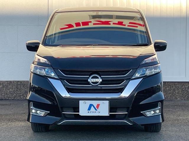 セレナ ハイウェイスター プロパイロットエディション 両側電動ドア 純正SDナビ バックカメラ 衝突被害軽減システム 禁煙車 ドラレコ コーナーセンサー スマートキー LEDヘッド ビルトインETC 純正16インチアルミ 車線逸脱警報 オートライト(14枚目)