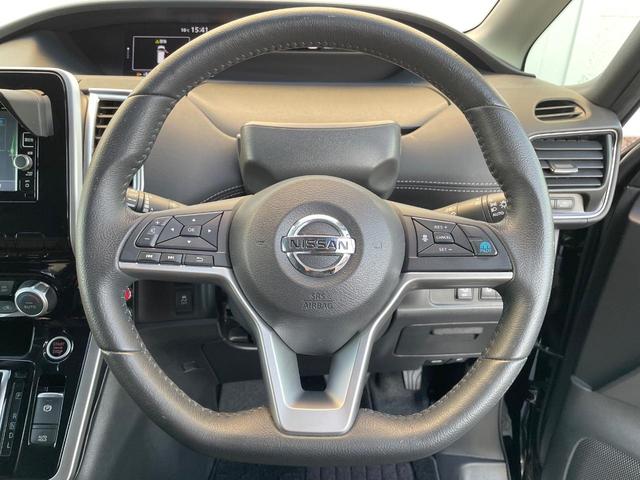 セレナ ハイウェイスター プロパイロットエディション 両側電動ドア 純正SDナビ バックカメラ 衝突被害軽減システム 禁煙車 ドラレコ コーナーセンサー スマートキー LEDヘッド ビルトインETC 純正16インチアルミ 車線逸脱警報 オートライト(26枚目)