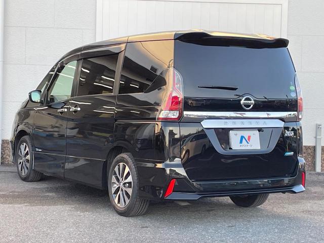 セレナ ハイウェイスター プロパイロットエディション 両側電動ドア 純正SDナビ バックカメラ 衝突被害軽減システム 禁煙車 ドラレコ コーナーセンサー スマートキー LEDヘッド ビルトインETC 純正16インチアルミ 車線逸脱警報 オートライト(49枚目)