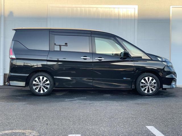 セレナ ハイウェイスター プロパイロットエディション 両側電動ドア 純正SDナビ バックカメラ 衝突被害軽減システム 禁煙車 ドラレコ コーナーセンサー スマートキー LEDヘッド ビルトインETC 純正16インチアルミ 車線逸脱警報 オートライト(50枚目)