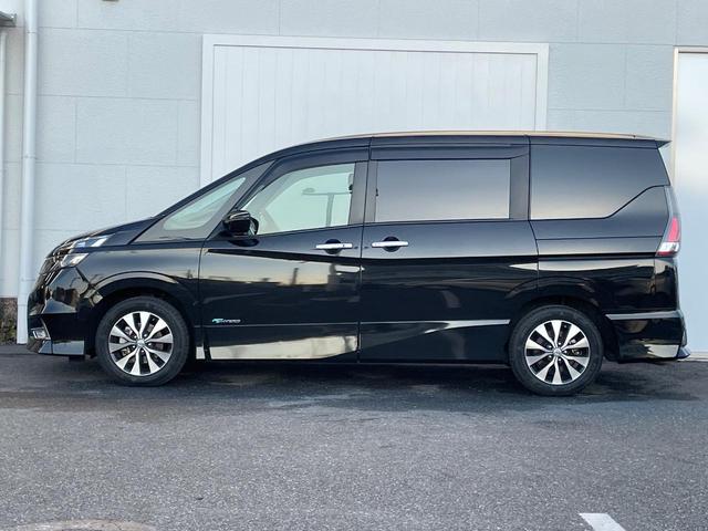 セレナ ハイウェイスター プロパイロットエディション 両側電動ドア 純正SDナビ バックカメラ 衝突被害軽減システム 禁煙車 ドラレコ コーナーセンサー スマートキー LEDヘッド ビルトインETC 純正16インチアルミ 車線逸脱警報 オートライト(51枚目)