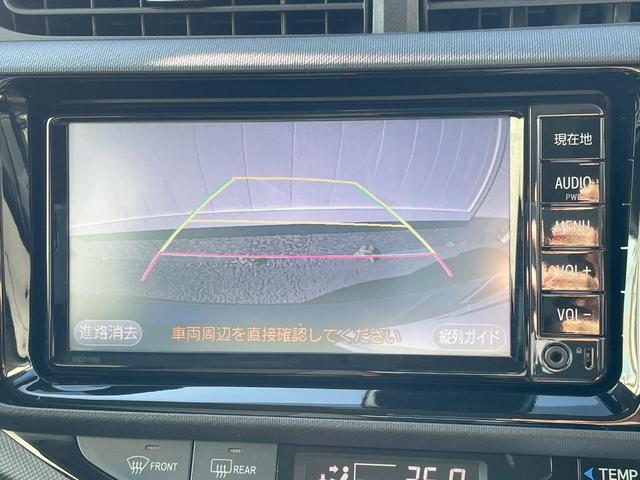 アクア Ｓスタイルブラック　純正ＳＤナビ　バックカメラ　衝突被害軽減システム　禁煙車　ドラレコ　スマートキー　ビルトインＥＴＣ　純正１５インチアルミ　車線逸脱警報　オートライト　オートエアコン　Ｂｌｕｅｔｏｏｔｈ　ＣＤ　地デジ（5枚目）