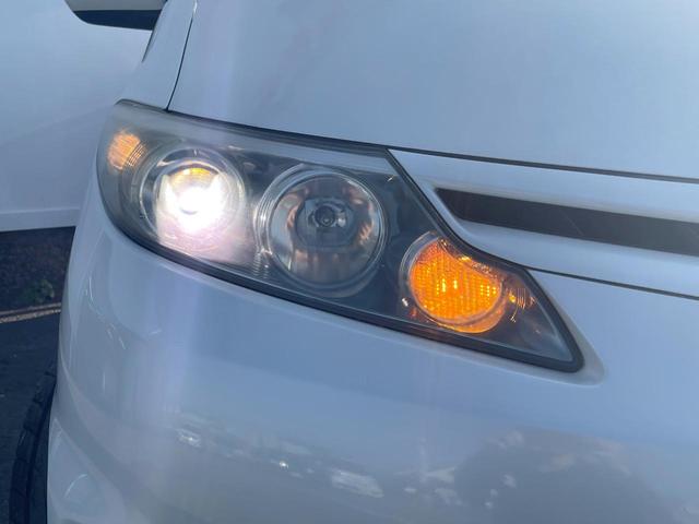 エスティマ ２．４アエラス　Ｇエディション　両側パワースライドドア　バックカメラ　禁煙車　スマートキー　ＨＩＤヘッド　クルーズコントロール　純正１７インチアルミ　オートライト　オートエアコン　ＣＤ　ＤＶＤ再生　地デジ　ウッドコンビステアリング（13枚目）