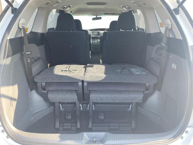 エスティマ ２．４アエラス　Ｇエディション　両側パワースライドドア　バックカメラ　禁煙車　スマートキー　ＨＩＤヘッド　クルーズコントロール　純正１７インチアルミ　オートライト　オートエアコン　ＣＤ　ＤＶＤ再生　地デジ　ウッドコンビステアリング（56枚目）