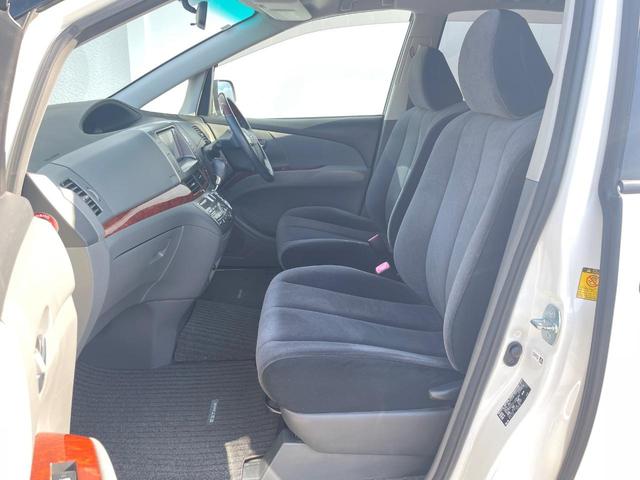 エスティマ ２．４アエラス　Ｇエディション　両側パワースライドドア　バックカメラ　禁煙車　スマートキー　ＨＩＤヘッド　クルーズコントロール　純正１７インチアルミ　オートライト　オートエアコン　ＣＤ　ＤＶＤ再生　地デジ　ウッドコンビステアリング（57枚目）