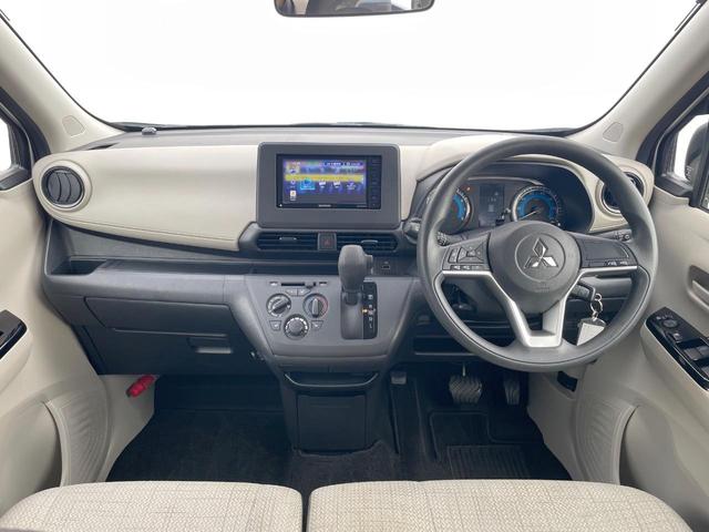 ｅＫワゴン Ｍ　禁煙車　ドラレコ　コーナーセンサー　ＥＴＣ　シートヒーター　純正１４インチアルミ　車線逸脱警報　オートライト　オートエアコン　Ｂｌｕｅｔｏｏｔｈ　ＣＤ　ＤＶＤ再生　フルセグ（2枚目）