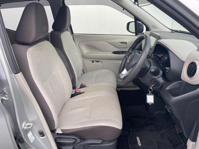 ｅＫワゴン Ｍ　禁煙車　ドラレコ　コーナーセンサー　ＥＴＣ　シートヒーター　純正１４インチアルミ　車線逸脱警報　オートライト　オートエアコン　Ｂｌｕｅｔｏｏｔｈ　ＣＤ　ＤＶＤ再生　フルセグ（9枚目）