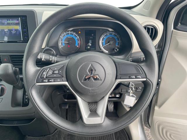 ｅＫワゴン Ｍ　禁煙車　ドラレコ　コーナーセンサー　ＥＴＣ　シートヒーター　純正１４インチアルミ　車線逸脱警報　オートライト　オートエアコン　Ｂｌｕｅｔｏｏｔｈ　ＣＤ　ＤＶＤ再生　フルセグ（12枚目）