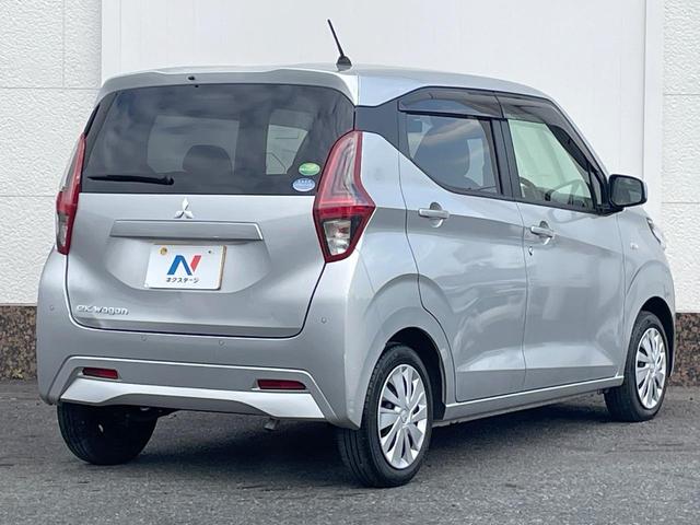 ｅＫワゴン Ｍ　禁煙車　ドラレコ　コーナーセンサー　ＥＴＣ　シートヒーター　純正１４インチアルミ　車線逸脱警報　オートライト　オートエアコン　Ｂｌｕｅｔｏｏｔｈ　ＣＤ　ＤＶＤ再生　フルセグ（17枚目）