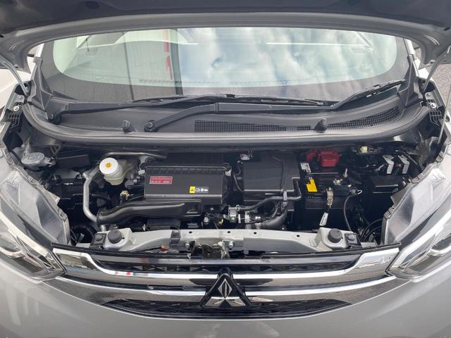 ｅＫワゴン Ｍ　禁煙車　ドラレコ　コーナーセンサー　ＥＴＣ　シートヒーター　純正１４インチアルミ　車線逸脱警報　オートライト　オートエアコン　Ｂｌｕｅｔｏｏｔｈ　ＣＤ　ＤＶＤ再生　フルセグ（18枚目）