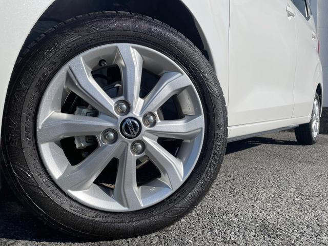 【純正１４インチアルミホイール】外観にマッチした純正アルミホイールを装着しております。各種社外アルミホイールや、スタッドレスタイヤも取扱いしております。是非ご相談ください♪