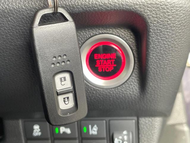 Ｎ－ＷＧＮカスタム Ｌ　禁煙車　純正ＳＤナビ　バックカメラ　衝突被害軽減システム　レーダークルーズ　レザー調シート　ドラレコ　スマートキー　ＬＥＤヘッド　ビルトインＥＴＣ　純正１４インチアルミ　オートライト　オートエアコン（7枚目）