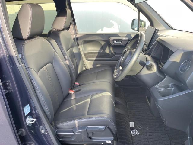 Ｎ－ＷＧＮカスタム Ｌ　禁煙車　純正ＳＤナビ　バックカメラ　衝突被害軽減システム　レーダークルーズ　レザー調シート　ドラレコ　スマートキー　ＬＥＤヘッド　ビルトインＥＴＣ　純正１４インチアルミ　オートライト　オートエアコン（8枚目）