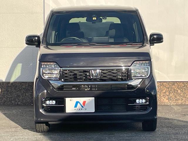 Ｎ－ＷＧＮカスタム Ｌ　禁煙車　純正ＳＤナビ　バックカメラ　衝突被害軽減システム　レーダークルーズ　レザー調シート　ドラレコ　スマートキー　ＬＥＤヘッド　ビルトインＥＴＣ　純正１４インチアルミ　オートライト　オートエアコン（14枚目）