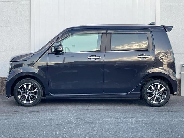 Ｎ－ＷＧＮカスタム Ｌ　禁煙車　純正ＳＤナビ　バックカメラ　衝突被害軽減システム　レーダークルーズ　レザー調シート　ドラレコ　スマートキー　ＬＥＤヘッド　ビルトインＥＴＣ　純正１４インチアルミ　オートライト　オートエアコン（46枚目）