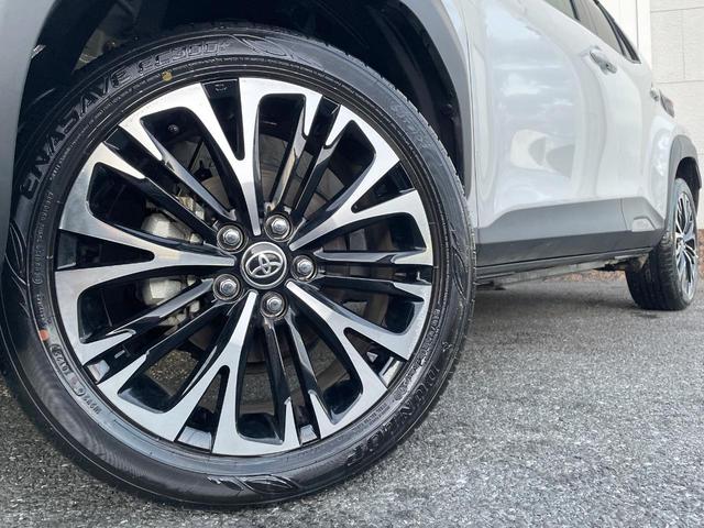 ヤリスクロス ハイブリッドZ 禁煙車 全周囲カメラ トヨタセーフティセンス レーダークルーズ ハーフレザーシート ドラレコ コーナーセンサー LEDヘッド ビルトインETC 純正18インチアルミ オートライト デュアルエアコン(13枚目)