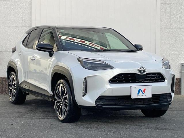 ヤリスクロス ハイブリッドZ 禁煙車 全周囲カメラ トヨタセーフティセンス レーダークルーズ ハーフレザーシート ドラレコ コーナーセンサー LEDヘッド ビルトインETC 純正18インチアルミ オートライト デュアルエアコン(16枚目)