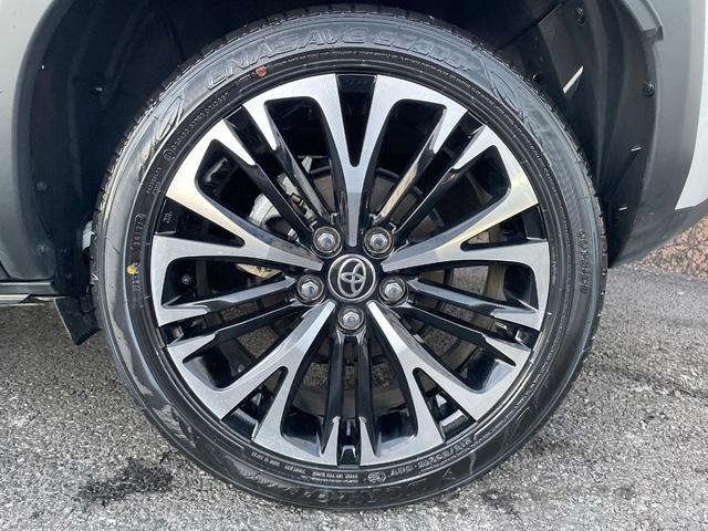 ヤリスクロス ハイブリッドZ 禁煙車 全周囲カメラ トヨタセーフティセンス レーダークルーズ ハーフレザーシート ドラレコ コーナーセンサー LEDヘッド ビルトインETC 純正18インチアルミ オートライト デュアルエアコン(24枚目)