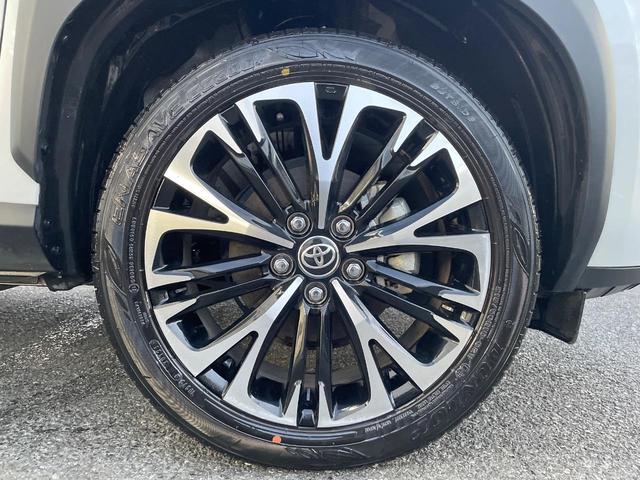 ヤリスクロス ハイブリッドZ 禁煙車 全周囲カメラ トヨタセーフティセンス レーダークルーズ ハーフレザーシート ドラレコ コーナーセンサー LEDヘッド ビルトインETC 純正18インチアルミ オートライト デュアルエアコン(25枚目)