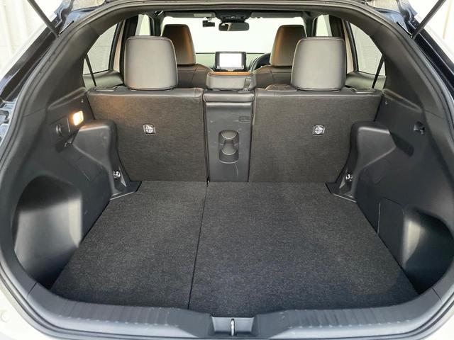 ヤリスクロス ハイブリッドZ 禁煙車 全周囲カメラ トヨタセーフティセンス レーダークルーズ ハーフレザーシート ドラレコ コーナーセンサー LEDヘッド ビルトインETC 純正18インチアルミ オートライト デュアルエアコン(57枚目)