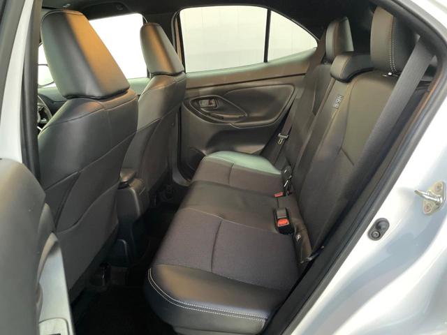 ヤリスクロス ハイブリッドZ 禁煙車 全周囲カメラ トヨタセーフティセンス レーダークルーズ ハーフレザーシート ドラレコ コーナーセンサー LEDヘッド ビルトインETC 純正18インチアルミ オートライト デュアルエアコン(59枚目)