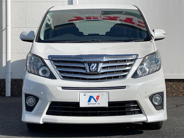 アルファード ２４０Ｓ　禁煙車　両側電動ドア　ＳＤナビ　バックカメラ　コーナーセンサー　スマートキー　ＨＩＤヘッド　ビルトインＥＴＣ　純正１８インチアルミ　オートライト　リアオートエアコン　Ｂｌｕｅｔｏｏｔｈ　ＣＤ（15枚目）