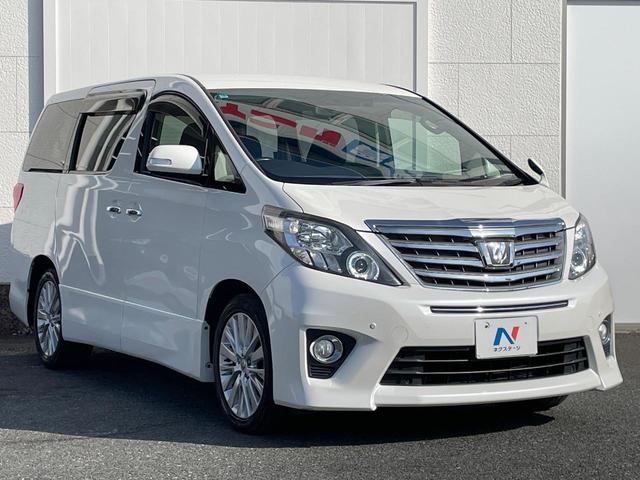 アルファード ２４０Ｓ　禁煙車　両側電動ドア　ＳＤナビ　バックカメラ　コーナーセンサー　スマートキー　ＨＩＤヘッド　ビルトインＥＴＣ　純正１８インチアルミ　オートライト　リアオートエアコン　Ｂｌｕｅｔｏｏｔｈ　ＣＤ（17枚目）