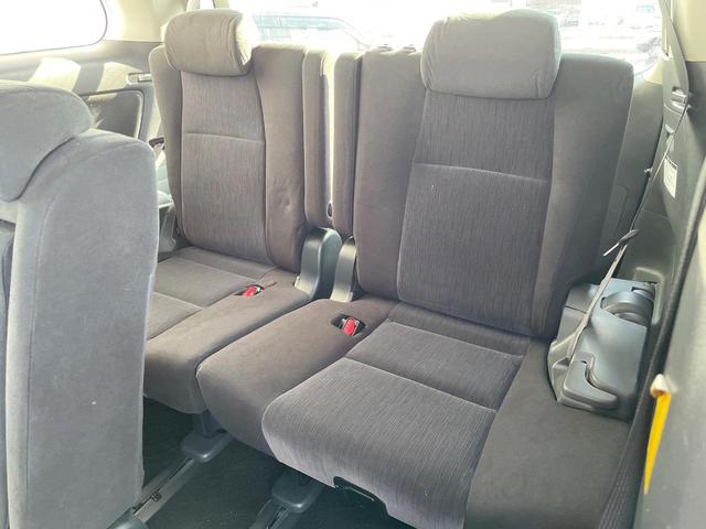 アルファード ２４０Ｓ　禁煙車　両側電動ドア　ＳＤナビ　バックカメラ　コーナーセンサー　スマートキー　ＨＩＤヘッド　ビルトインＥＴＣ　純正１８インチアルミ　オートライト　リアオートエアコン　Ｂｌｕｅｔｏｏｔｈ　ＣＤ（41枚目）