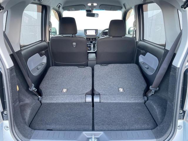 ���i�̂���������ʋ΁A���}���ɏ\���ȉ׎��X�y�[�X���m�ۂ��Ă���܂��B�Z�J���h�V�[�g��|���ƁA�傫�ȉו��̐ύڂ��\�ł���