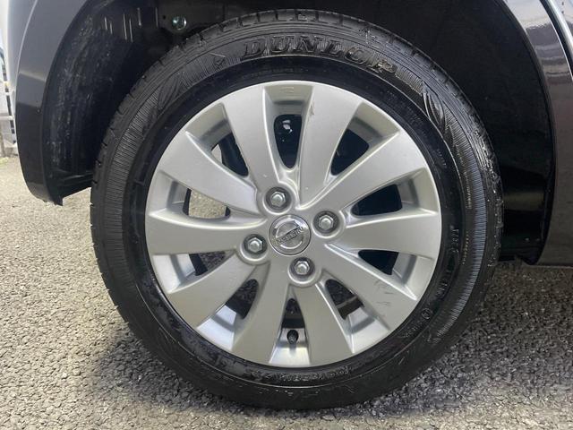 モコ Ｘ　禁煙車　純正ナビ　スマートキー　ビルトインＥＴＣ　純正１４インチアルミ　オートエアコン　Ｂｌｕｅｔｏｏｔｈ　ＣＤ　フルセグ　電動格納ミラー（32枚目）