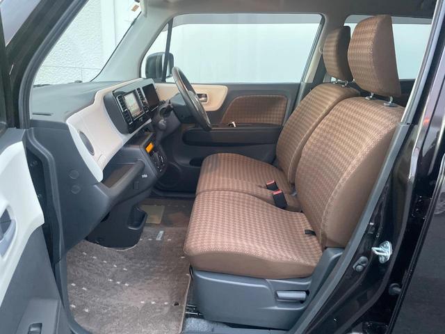 モコ Ｘ　禁煙車　純正ナビ　スマートキー　ビルトインＥＴＣ　純正１４インチアルミ　オートエアコン　Ｂｌｕｅｔｏｏｔｈ　ＣＤ　フルセグ　電動格納ミラー（46枚目）